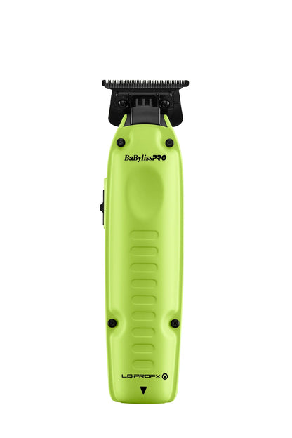 BaBylissPRO FXONE Low-Profile Neon Yellow Interchangeable Cordless Trimmer - TOOL ONLY