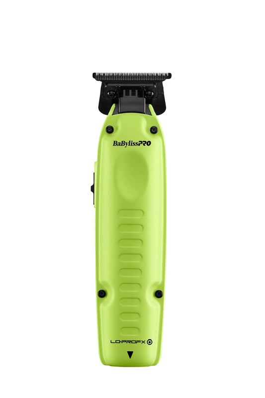 BaBylissPRO FXONE Low-Profile Neon Yellow Interchangeable Cordless Trimmer - TOOL ONLY