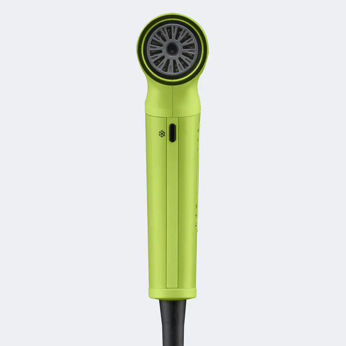 BaBylissPRO Nano Titanium Light Ionic High Speed Hair Dryer - Neon Yellow