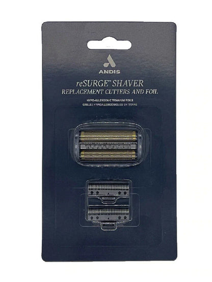 Andis reSURGE Shaver Replacement Cutters & Foil
