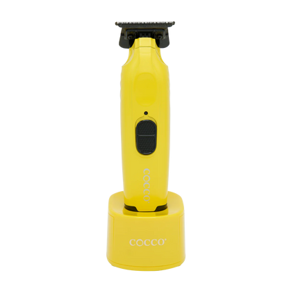 Cocco Hyper Veloce Pro Cordless Trimmer w/ Digital Gap Ambassador Graphene Blade