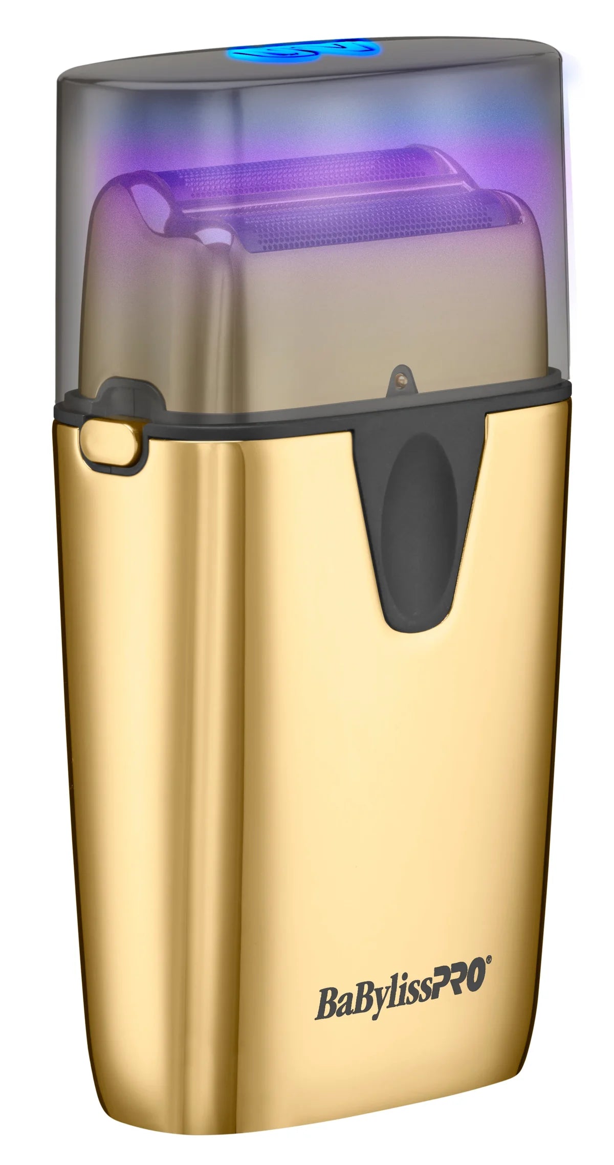 BaByliss PRO UV-Disinfecting Double Foil Shaver - Gold