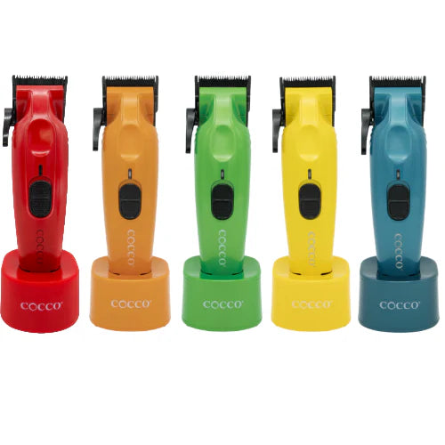 Cocco Hyper Veloce Pro Cordless Clipper w/ Digital Gap Ambassador Graphene Taper Blade