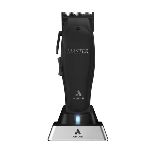 Andis Master Cordless Clipper Black Label Edition w/ Phaze Blade MLC
