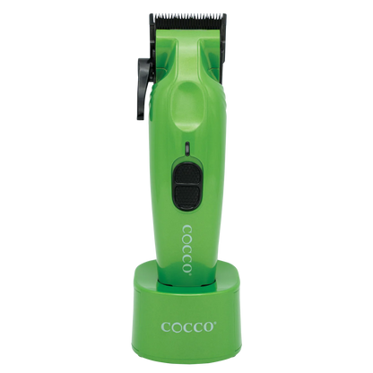 Cocco Hyper Veloce Pro Cordless Clipper w/ Digital Gap Ambassador Graphene Taper Blade