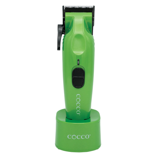 Cocco Hyper Veloce Pro Cordless Clipper w/ Digital Gap Ambassador Graphene Taper Blade