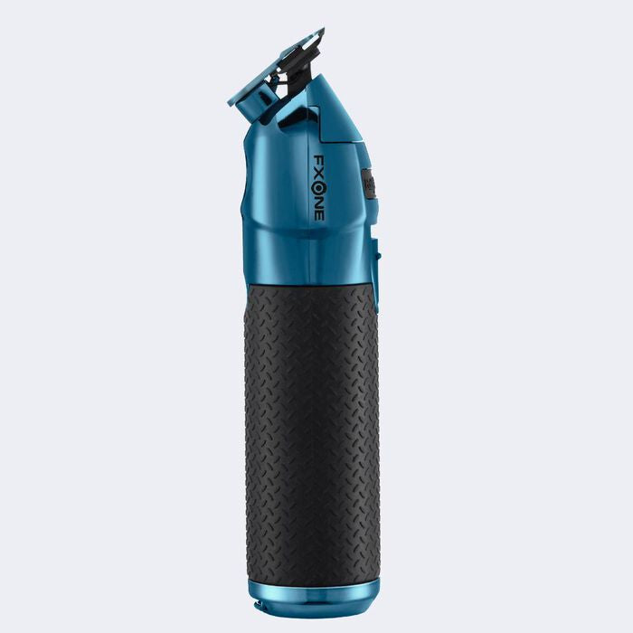 BaBylissPRO FXONE BlueFX Limited Edition Black & Blue All-Metal Interchangeable-Battery Trimmer