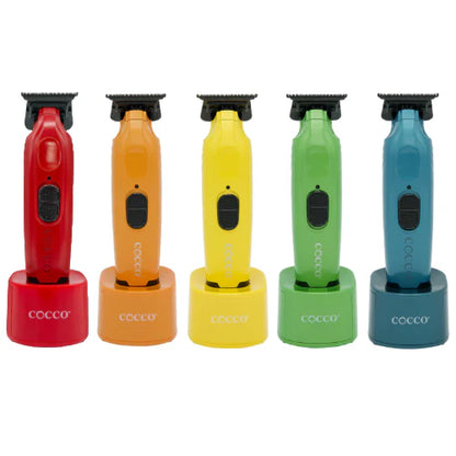 Cocco Hyper Veloce Pro Cordless Trimmer w/ Digital Gap Ambassador Graphene Blade