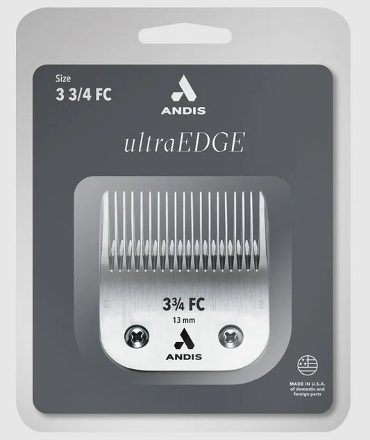 Andis Ultra Edge Detachable Blade - Size 3 3/4FC