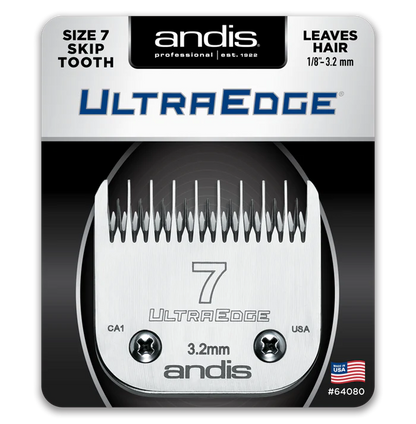 Andis Ultra Edge Detachable Skip Tooth Blade - Size 7
