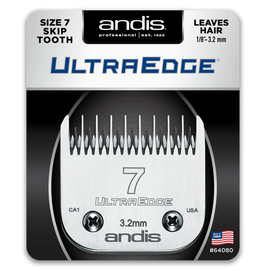 Andis Ultra Edge Detachable Skip Tooth Blade - Size 7