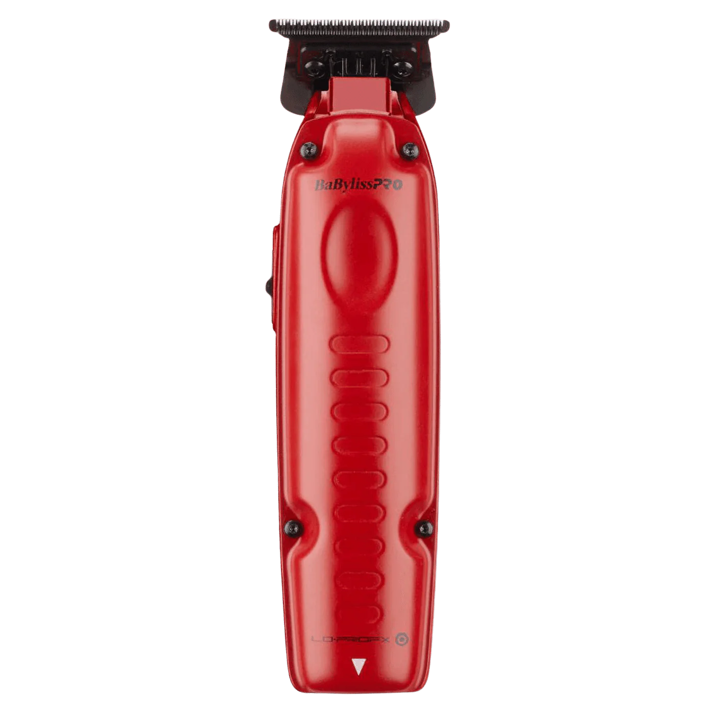 BaBylissPRO FXONE Lo-ProFX Matte Red High Performance Low Profile Trimmer w/Interchangeable Lithium Battery Pack
