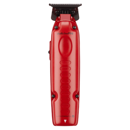BaBylissPRO FXONE Lo-ProFX Matte Red High Performance Low Profile Trimmer w/Interchangeable Lithium Battery Pack