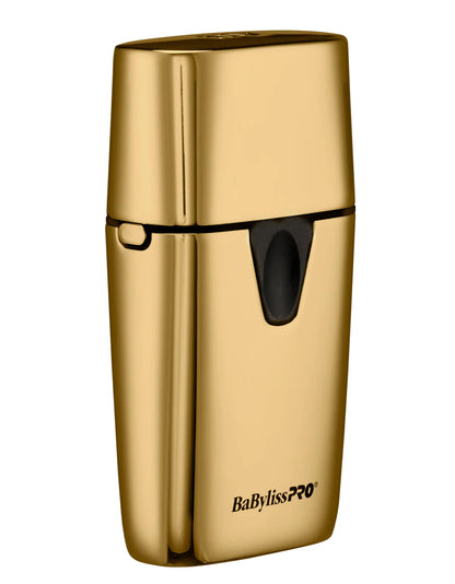 BaByliss PRO UV-Disinfecting Double Foil Shaver - Gold
