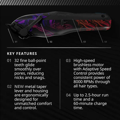 Wahl Professional Vapor LE Cordless Clipper