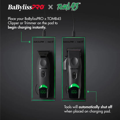 BaBylissPRO x Tomb45 Wireless Charging Pad