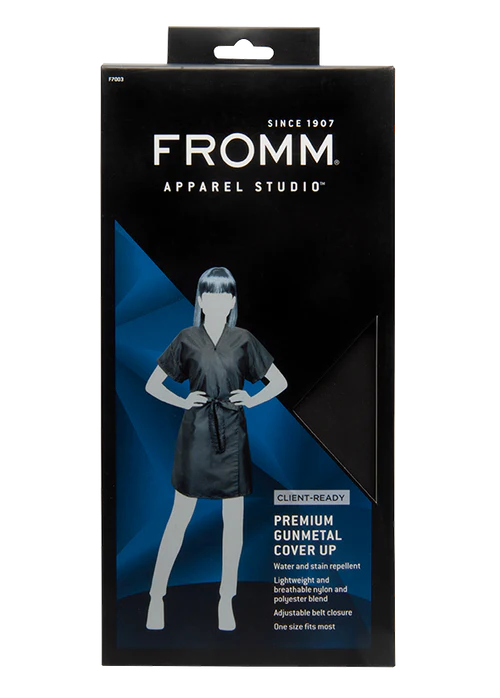 FROMM Premium Cover Up Robe - Gunmetal