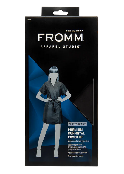 FROMM Premium Cover Up Robe - Gunmetal
