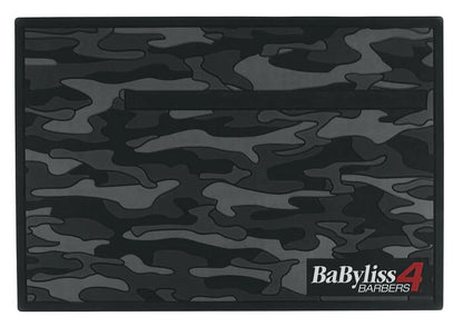 BaBylissPRO Black Camo Magnetic Station Mat