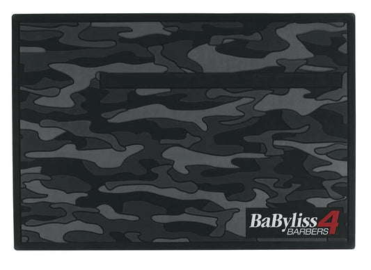 BaBylissPRO Black Camo Magnetic Station Mat