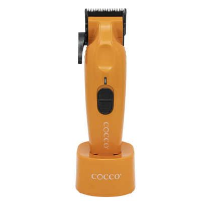 Cocco Hyper Veloce Pro Cordless Clipper w/ Digital Gap Ambassador Graphene Taper Blade