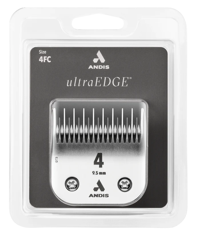 Andis Ultra Edge Detachable Blade - Size 4 Skip Tooth