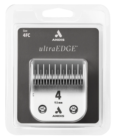 Andis Ultra Edge Detachable Blade - Size 4 Skip Tooth