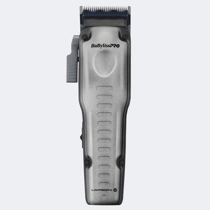 BaBylissPRO FXONE Lo-ProFX Matte Gray High Performance Low Profile Clipper w/Interchangeable Lithium Battery Pack
