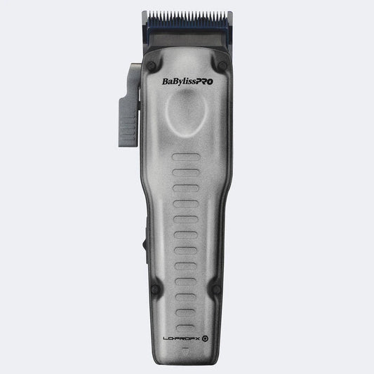 BaBylissPRO FXONE Lo-ProFX Matte Gray High Performance Low Profile Clipper w/Interchangeable Lithium Battery Pack