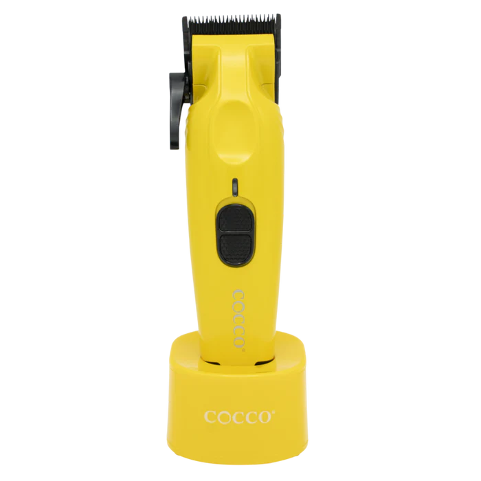 Cocco Hyper Veloce Pro Cordless Clipper w/ Digital Gap Ambassador Graphene Taper Blade