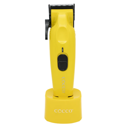 Cocco Hyper Veloce Pro Cordless Clipper w/ Digital Gap Ambassador Graphene Taper Blade