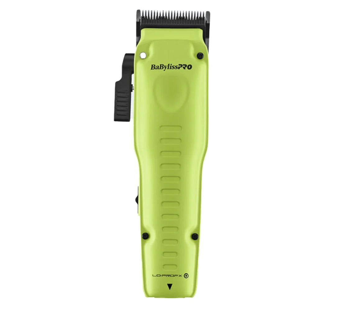 BaBylissPRO FXONE Low-Profile Neon Yellow Interchangeable Battery Clipper- TOOL ONLY