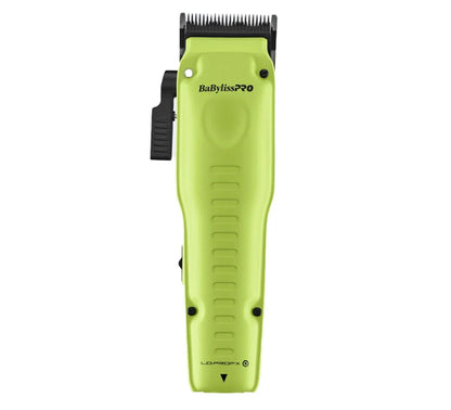 BaBylissPRO FXONE Low-Profile Neon Yellow Interchangeable Battery Clipper- TOOL ONLY
