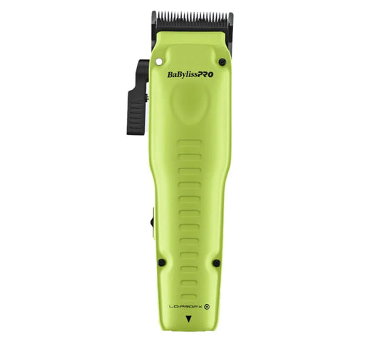 BaBylissPRO FXONE Low-Profile Neon Yellow Interchangeable Battery Clipper- TOOL ONLY