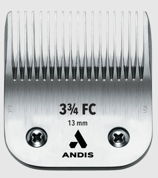 Andis Ultra Edge Detachable Blade - Size 3 3/4FC