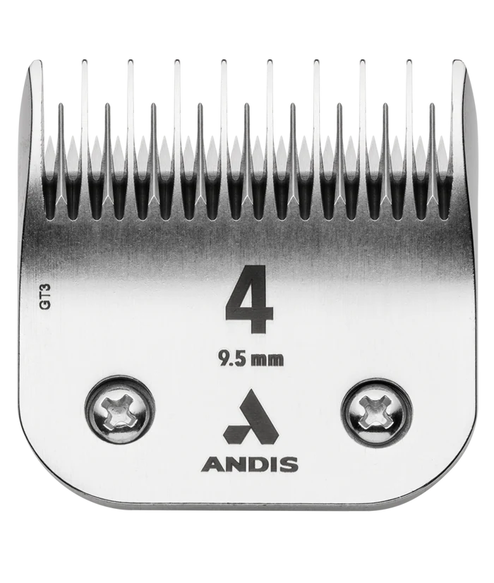 Andis Ultra Edge Detachable Blade - Size 4 Skip Tooth