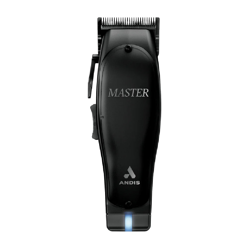 Andis Master Cordless Clipper Black Label Edition w/ Phaze Blade MLC