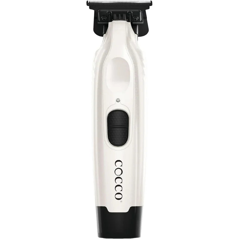 Cocco Veloce Pro Cordless Trimmer w/ Digital Gap Ambassador DLC Blade + Black Charging Stand