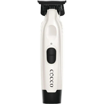 Cocco Veloce Pro Cordless Trimmer w/ Digital Gap Ambassador DLC Blade + Black Charging Stand