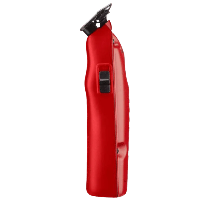 BaBylissPRO FXONE Lo-ProFX Matte Red High Performance Low Profile Trimmer w/Interchangeable Lithium Battery Pack