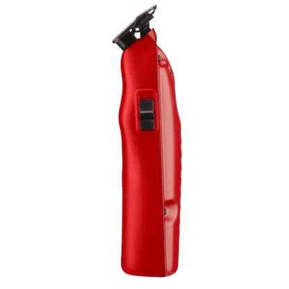BaBylissPRO FXONE Lo-ProFX Matte Red High Performance Low Profile Trimmer w/Interchangeable Lithium Battery Pack