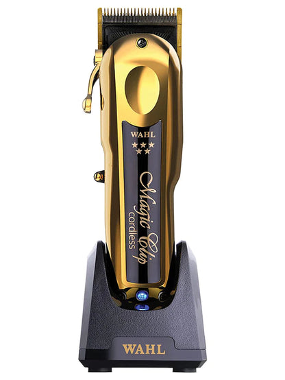Wahl Professional 5 Star Magic Clip Cordless Clipper - Gold