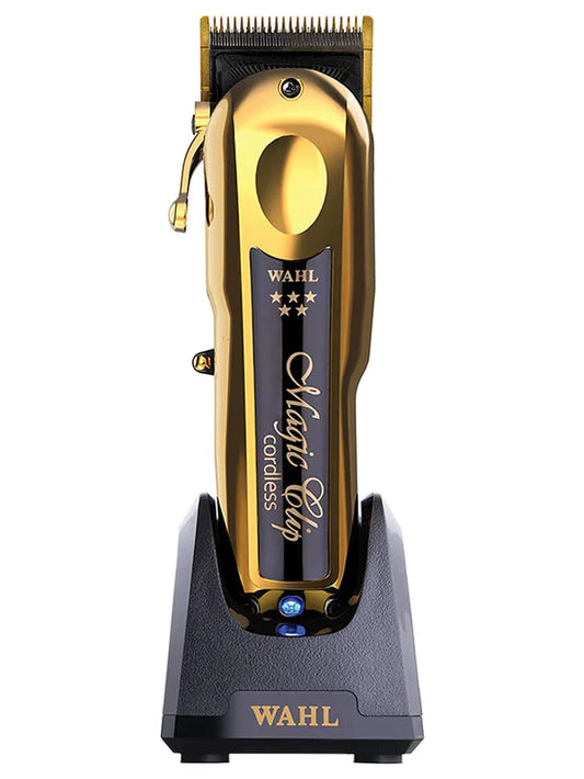 Wahl Professional 5 Star Magic Clip Cordless Clipper - Gold