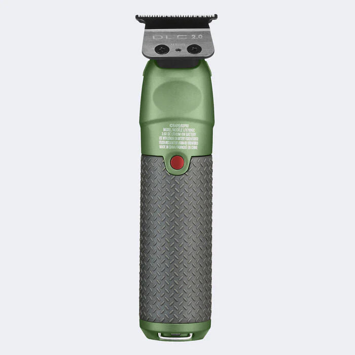 BaBylissPRO FXONE Limited Edition Matte Green All-Metal Trimmer - Tool Only