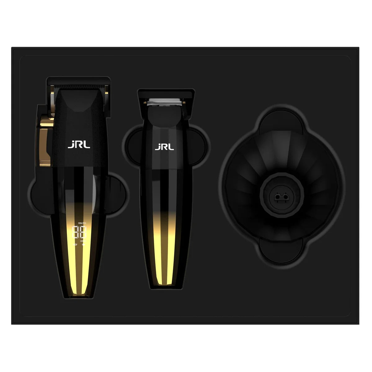 JRL Professional Fresh Fade 2020 Limited Edition Gold Clipper & Trimmer Set