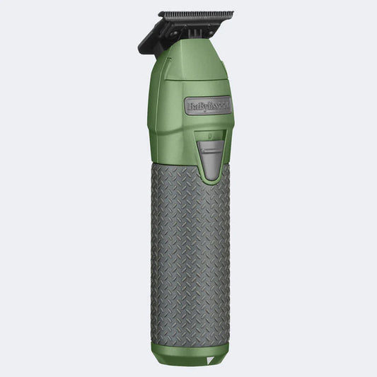 BaBylissPRO FXONE Limited Edition Matte Green All-Metal Trimmer - Tool Only