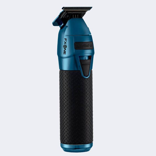 BaBylissPRO FXONE BlueFX Limited Edition Black & Blue All-Metal Interchangeable-Battery Trimmer