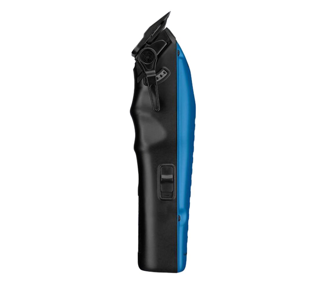 BaBylissPRO FXONE Lo-Pro FX High Performance Low Profile Limited Edition Black & Blue Clipper w/ Interchangeable Lithium Battery Pack