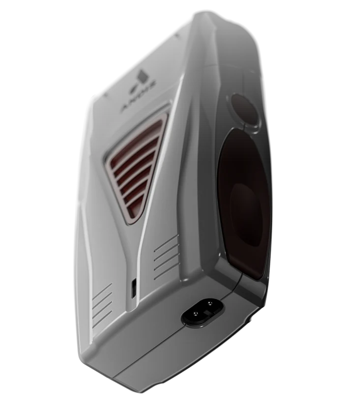 Andis ProFoil Lithium Titanium Foil Shaver - Silver & Red