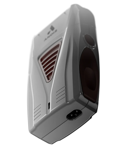 Andis ProFoil Lithium Titanium Foil Shaver - Silver & Red